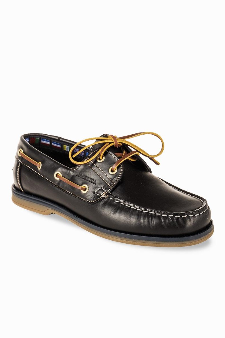 AMERICA Ανδρικά loafers 331.060230-L ΜΠΛΕ