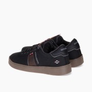 AMERICANINO Ανδρικά sneakers 029.AMM424X85-L ΜΑΥΡΟ