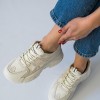 Chunky sneakers με ανάγλυφο μοτίβο 330.LY651-L ΜΠΕΖ