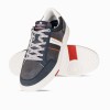 XTI Ανδρικό sneaker 395.142492-L ΜΠΛΕ/ΑΣΠΡΟ