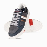 XTI Ανδρικό sneaker 395.142492-L ΜΠΛΕ/ΑΣΠΡΟ