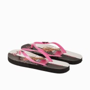 Mitsuko γυναικείες σαγιονάρες BARBIE 019.SA66220W-P ΜΑΥΡΟ