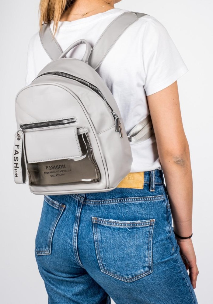 Backpack 349.BRL-9005 ΓΚΡΙ