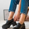 RAGAZZA Chunky loafers λουστρίνι 331.0595-LU ΜΑΥΡΟ