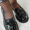 Loafers λουστρίνι για κορίτσια 396.DR19-LU ΜΑΥΡΟ