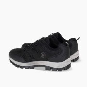 Trekking shoes 434.909-L ΜΑΥΡΟ