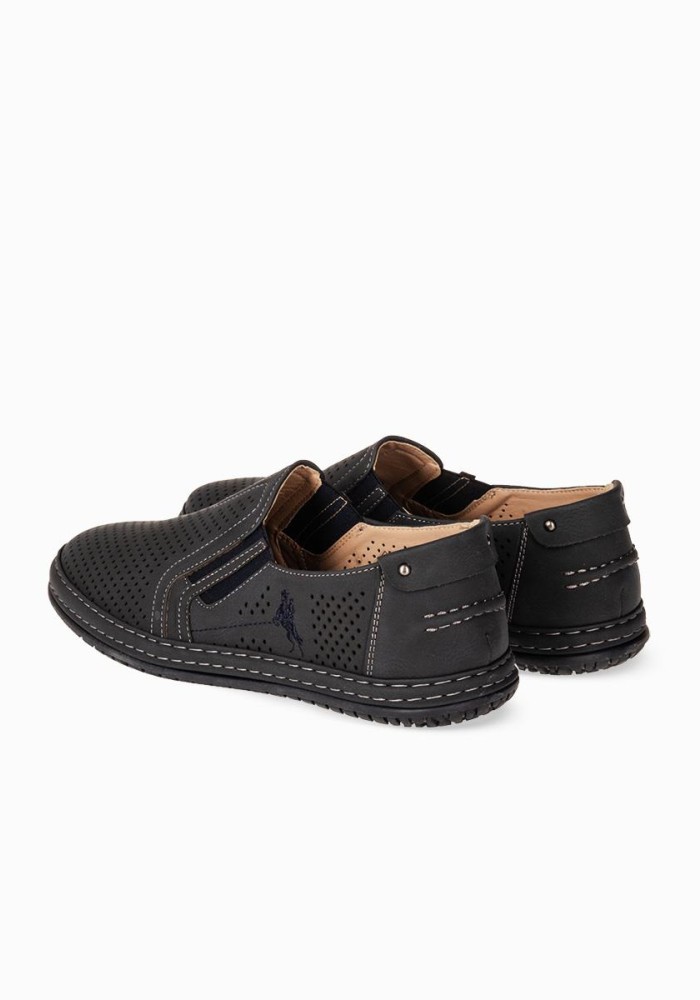 Ανδρικό slip-on casual 330.7703-NU ΜΠΛΕ