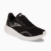 JOMA Ανδρικό αθλητικό με memory foam 373.RSODIS2401-L ΜΑΥΡΟ/ΑΣΠΡΟ