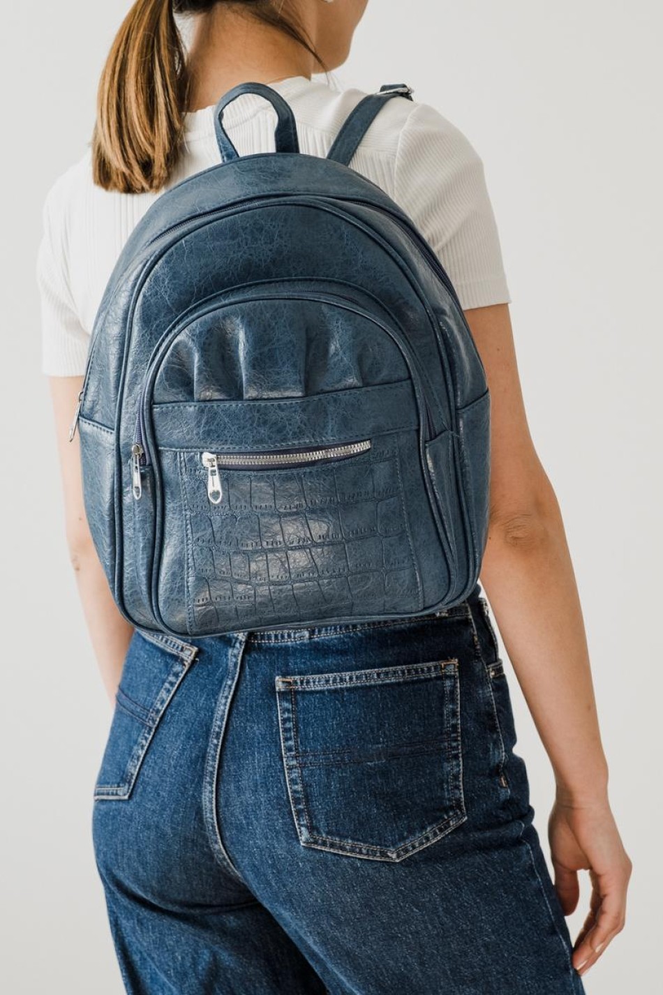 Backpack 427.8896 ΜΠΛΕ