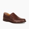 Ανδρικό slip-on casual 318.21015-L ΚΑΦΕ