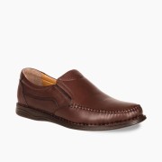 Ανδρικό slip-on casual 318.21015-L ΚΑΦΕ