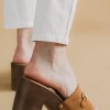 Clogs mules με suede φάσα 330.A8613-C ΤΑΜΠΑ