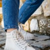 Μποτάκι sneaker με ιδιαίτερη σόλα 416.LLN305-L ΜΠΕΖ