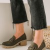 REFRESH Loafers με κρεπ σόλα 395.171417-L ΛΑΔΙ