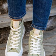 Refresh πάνινα sneakers με διπλή σόλα 395.170676-F ΜΕΝΤΑ