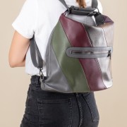 Backpack-Τσάντα ώμου 427.7004 ΓΚΡΙ