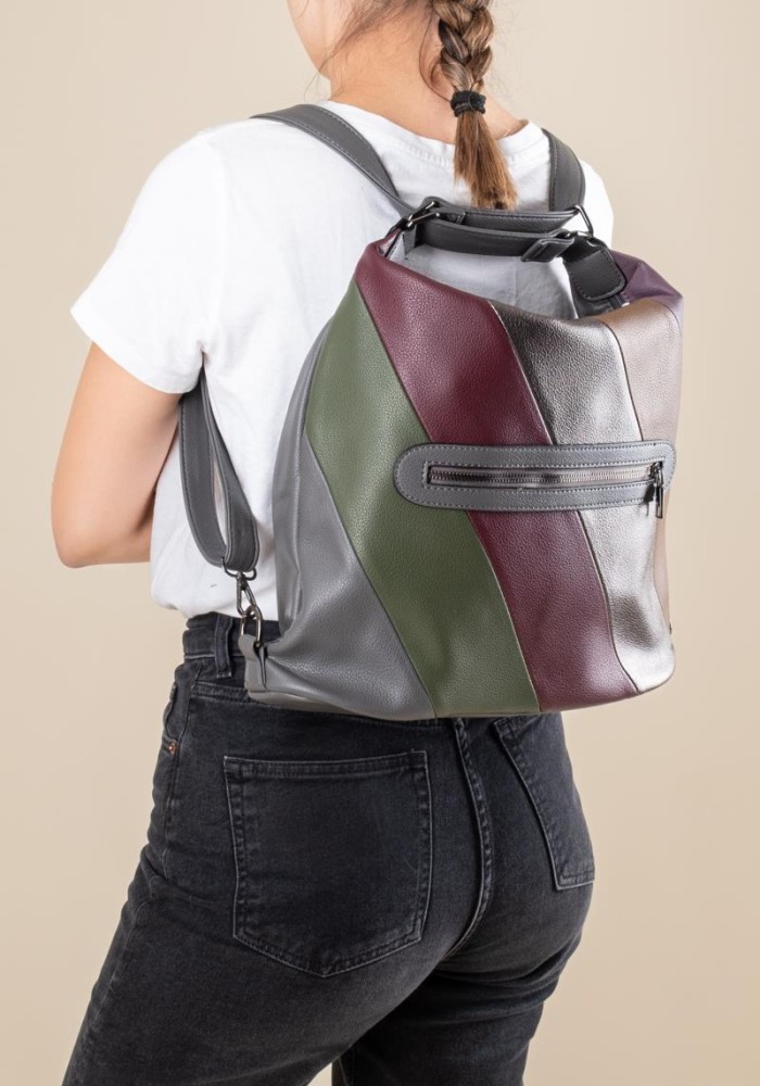 Backpack-Τσάντα ώμου 427.7004 ΓΚΡΙ