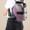 Backpack-Τσάντα ώμου 427.7004 ΜΑΥΡΟ