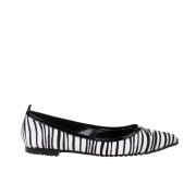 Μυτερές μπαλαρίνες με animal print 415.160-LU ZEBRA