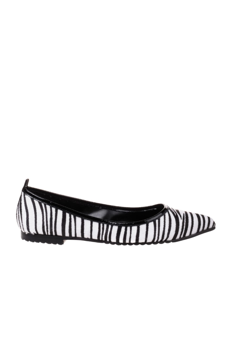 Μυτερές μπαλαρίνες με animal print 415.160-LU ZEBRA