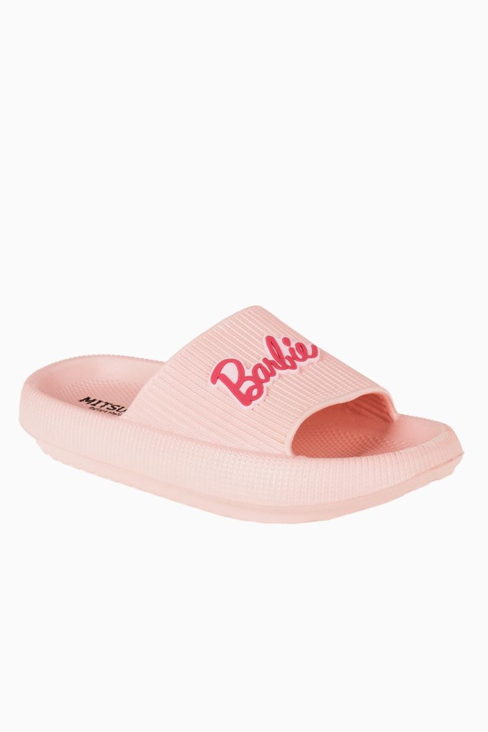 Mitsuko Γυναικεία σαγιονάρα με φάσα BARBIE 019.SA66580W-P ΡΟΖ