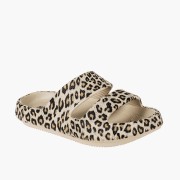 Mitsuko animal print σαγιονάρα με δύο φάσες 019.SA66235W-P ΛΕΟΠΑΡ