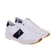 Ανδρικά sneakers 376.L2211-C ΑΣΠΡΟ