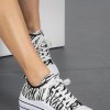 Πάνινα sneakers 330.BH168-F ZEBRA