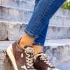 Xti Vegan Approved Sneakers σε συνδυασμούς χρωμάτων 395.140315-C ΠΟΥΡΟ