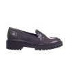 Tracksole loafers λουστρίνι 415.200/4-LU ΓΚΡΙ