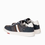 XTI Ανδρικό sneaker 395.142492-L ΜΠΛΕ/ΑΣΠΡΟ