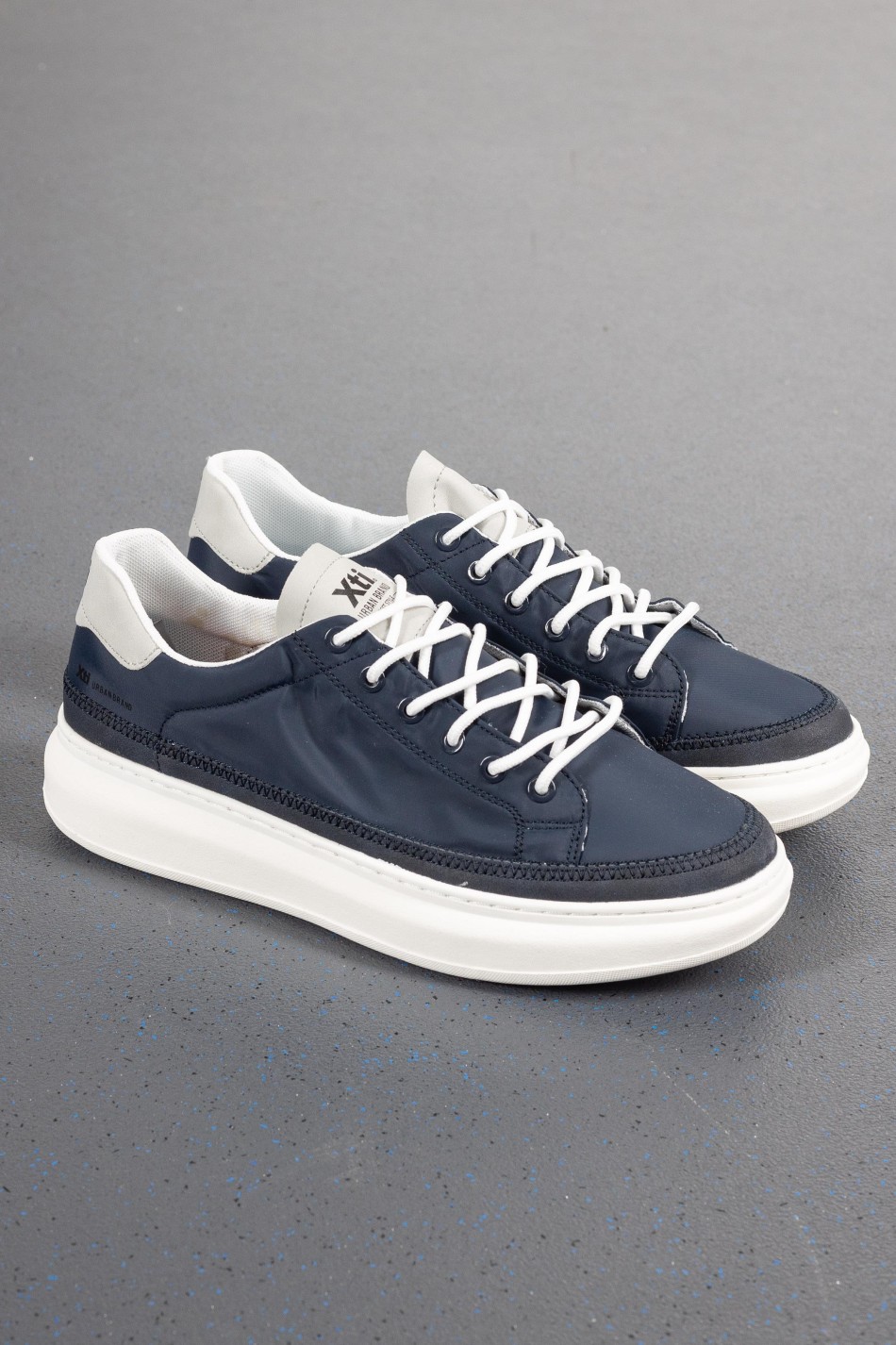 Xti Sneakers 395.44512-F ΜΠΛΕ