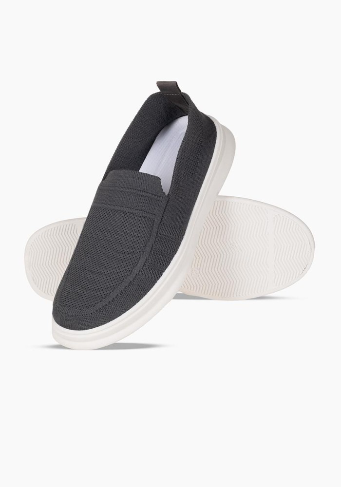 Ανδρικό slip-on casual 330.T1044-L ΓΚΡΙ