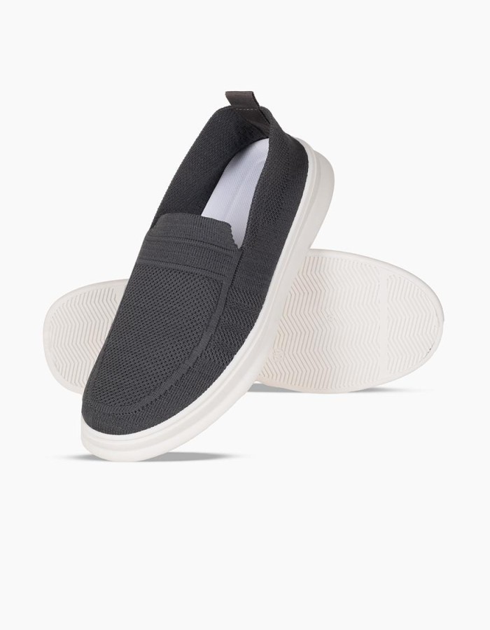 Ανδρικό slip-on casual 330.T1044-L ΓΚΡΙ