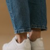 REFRESH Δίσολα sneakers με εξωτερικές ραφές 395.171615-L ΑΣΠΡΟ