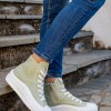 Refresh πάνινα sneakers με διπλή σόλα 395.170676-F ΜΕΝΤΑ