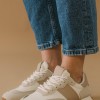 Chunky sneakers με ιδιαίτερη σόλα 330.C633-L ΜΠΕΖ