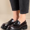 Xti λουστρίνι loafers 395.143297-LU ΜΠΟΡΝΤΩ