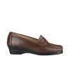 Δερμάτινα ανατομικά slip-on 134.160-L ΚΑΦΕ