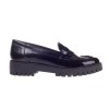 Tracksole loafers λουστρίνι 415.200/4-LU ΜΑΥΡΟ