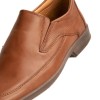 BOXER δερμάτινα ανατομικά loafers-μοκασίνια 031.10094-L ΤΑΜΠΑ