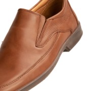 BOXER δερμάτινα ανατομικά loafers-μοκασίνια 031.10094-L ΤΑΜΠΑ