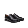 Casual slip-on ανδρικό 330.100-L ΜΑΥΡΟ