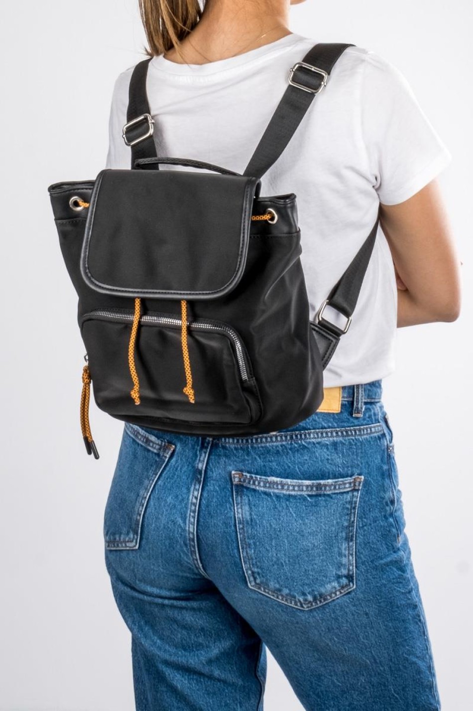 Backpack 419.CKSS2393A ΜΑΥΡΟ