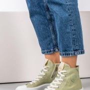 Refresh πάνινα sneakers με διπλή σόλα 395.170676-F ΜΕΝΤΑ