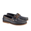 BOXER δερμάτινα δετά boatshoes 031.19231-L ΜΠΛΕ