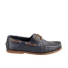 BOXER δερμάτινα δετά boatshoes 031.19231-L ΜΠΛΕ