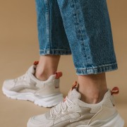 REFRESH Sneakers σε συνδυασμό υλικών 395.171716-F ΜΠΕΖ