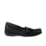 SABINO Comfort slip-on 028.SB2044-L ΜΑΥΡΟ