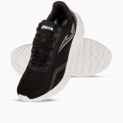 JOMA Ανδρικό αθλητικό με memory foam 373.RSODIS2401-L ΜΑΥΡΟ/ΑΣΠΡΟ